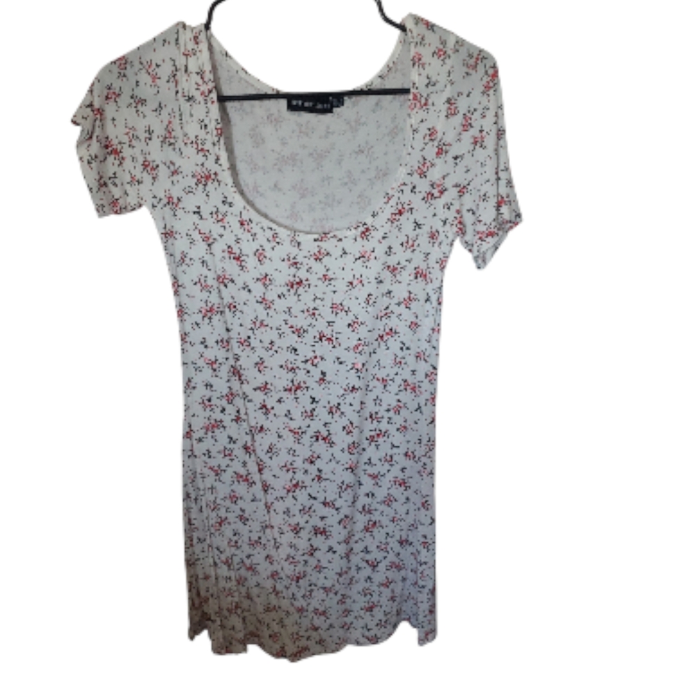Floral Print Women's Top